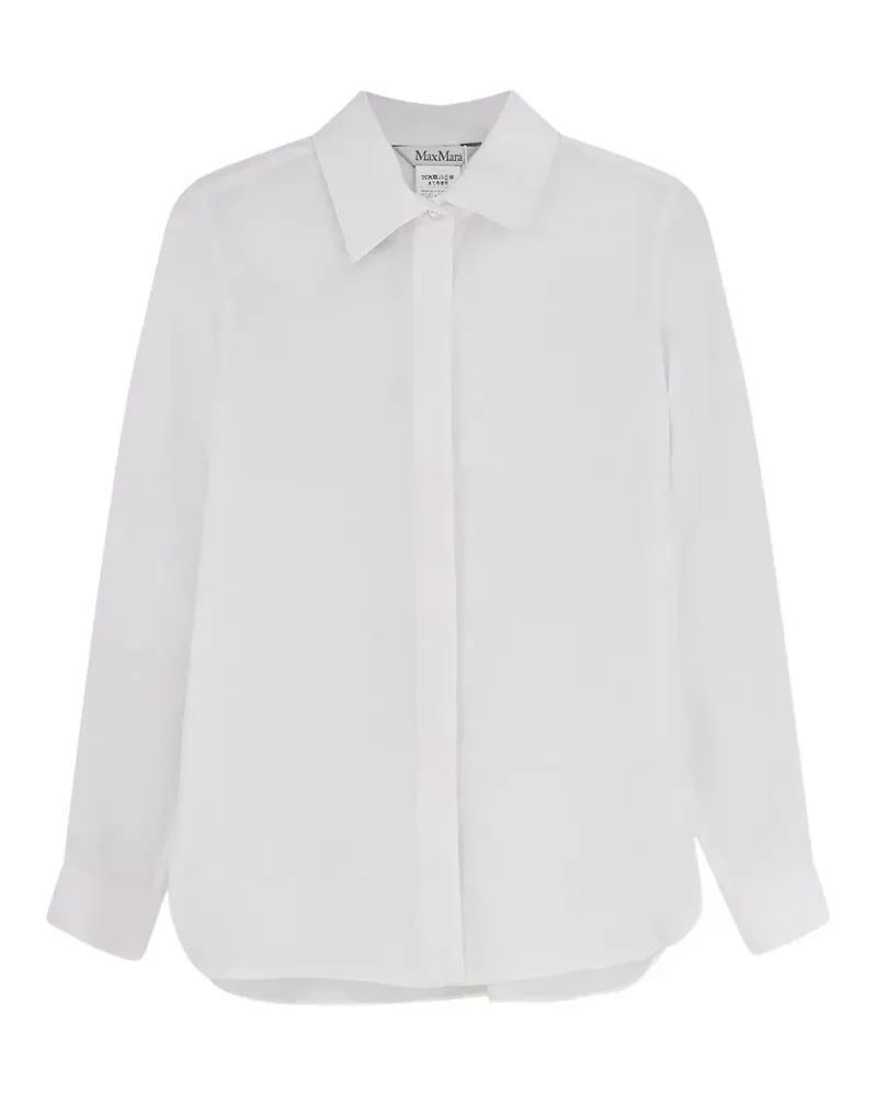 Max Mara Mxmfalasco button-down shirt - Weiß Weiß