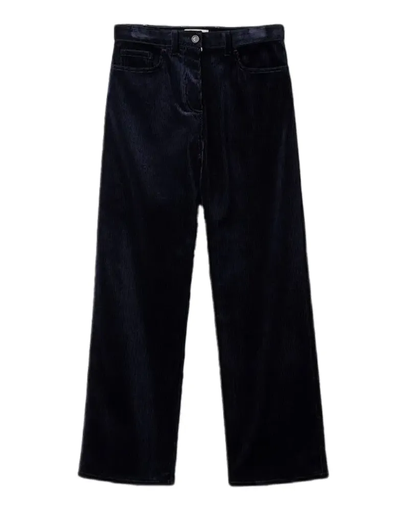 Miu Miu Hose mit Taschen - Blau Blau