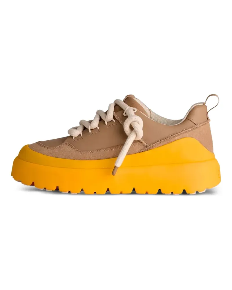 UGG Heritage Utility Sneakers mit Profilsohle - Nude Nude