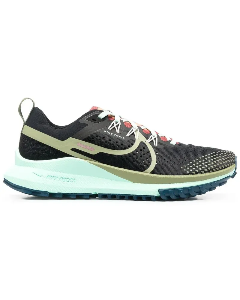 Nike React Pegasus Trail 4 Sneakers - Schwarz Schwarz