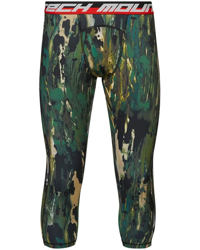 Aztech Mountain Next to Skin Leggings GrüN