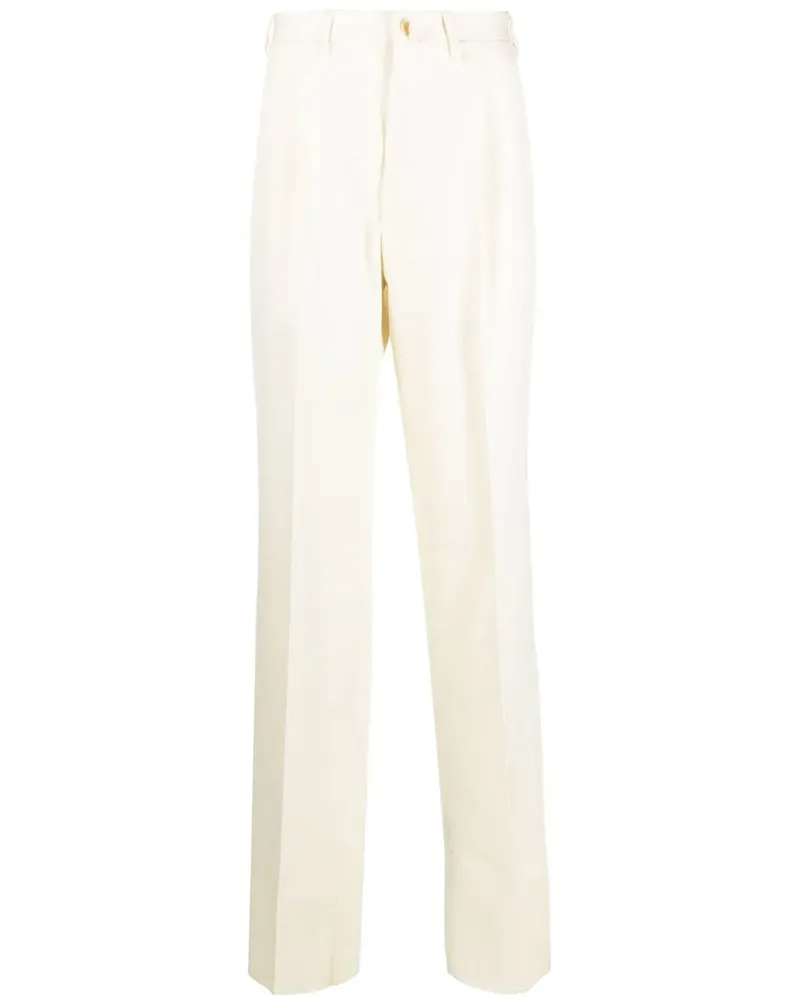 Giuliva Heritage Collection Klassische Vito Hose - Weiß Weiß