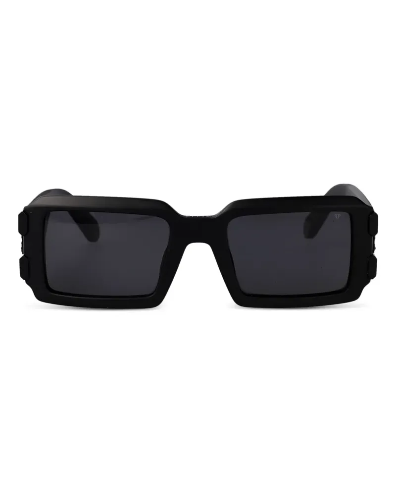 Philipp Plein SPP129V0703 MATTE BLACK - Schwarz Schwarz