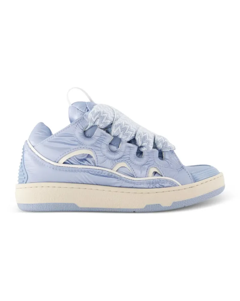 Lanvin Curb Sneakers - Blau Blau