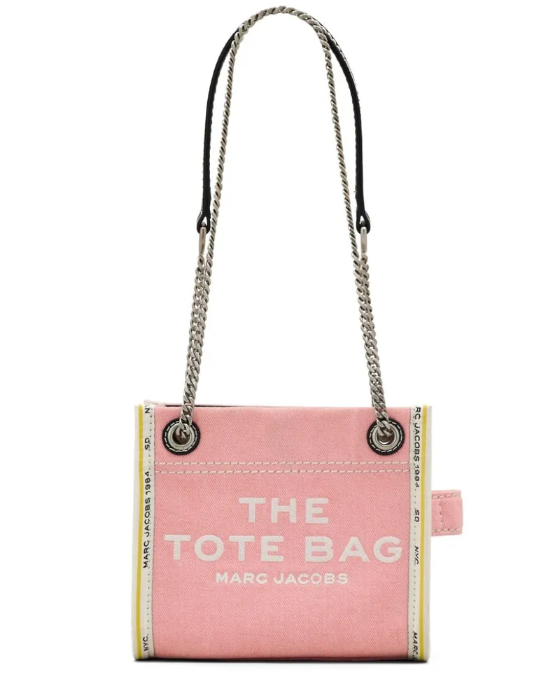 Marc Jacobs The Denim Chain Tote Bag - Rosa Rosa