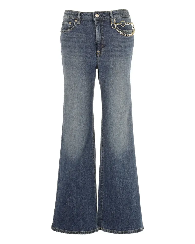 Ralph Lauren Jeans mit Kettendetail - Blau Blau