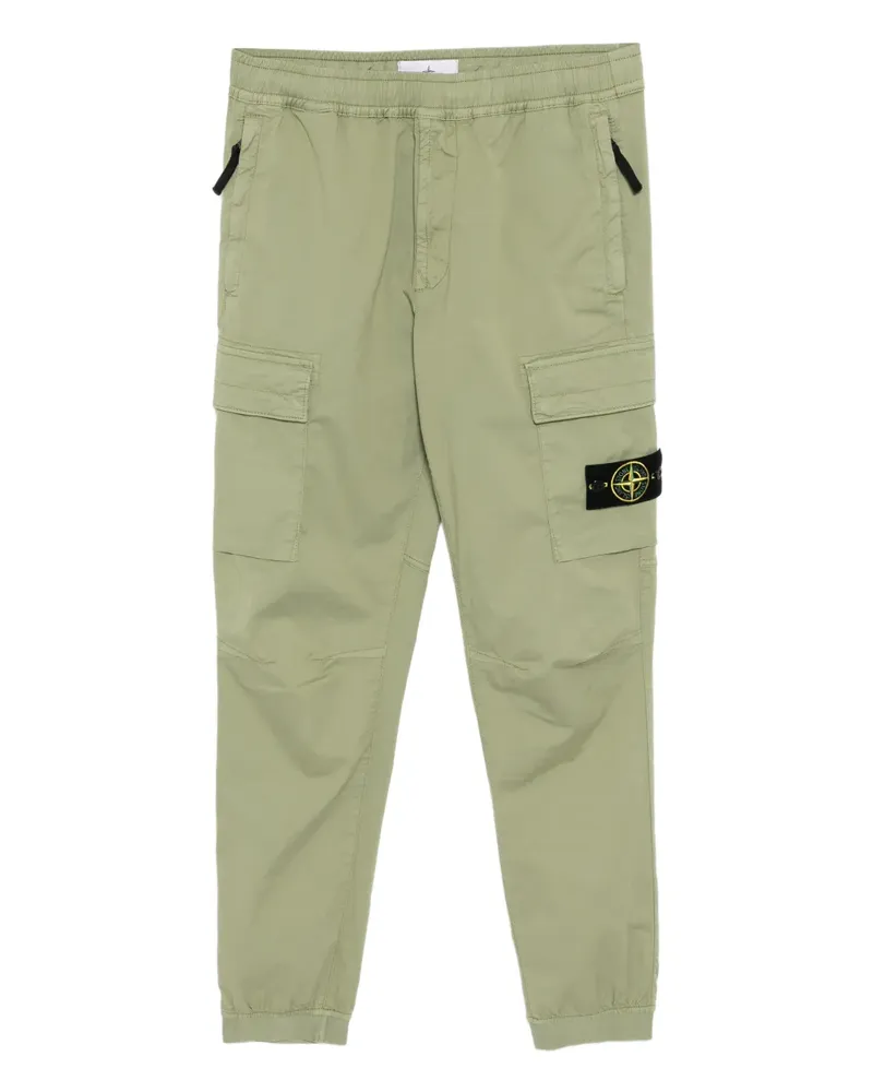 Stone Island Pantalone Tapered-Jogginghose - Grün Grün
