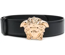 Gürtel mit Medusa - Schwarz