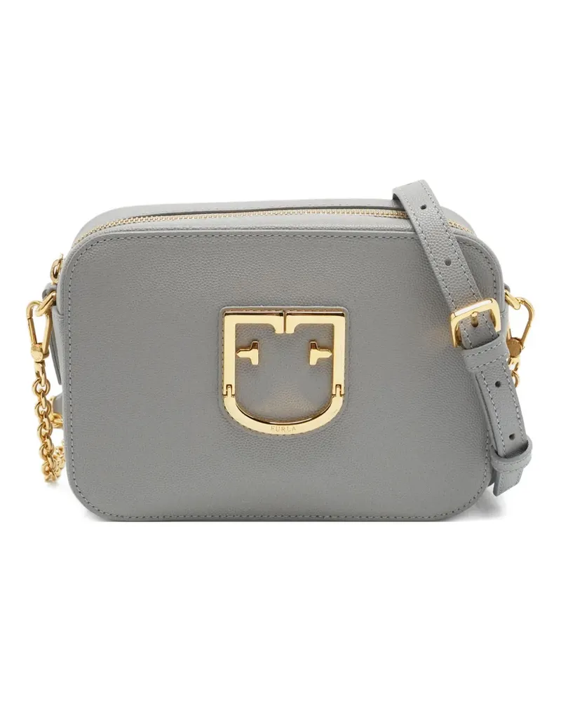 Furla Mini Umhängetasche - Grau Grau