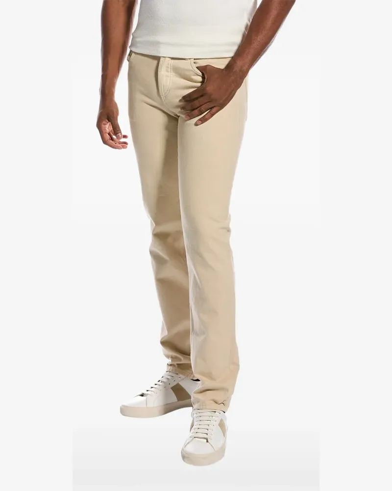 Brunello Cucinelli straight-leg trousers - Nude Nude