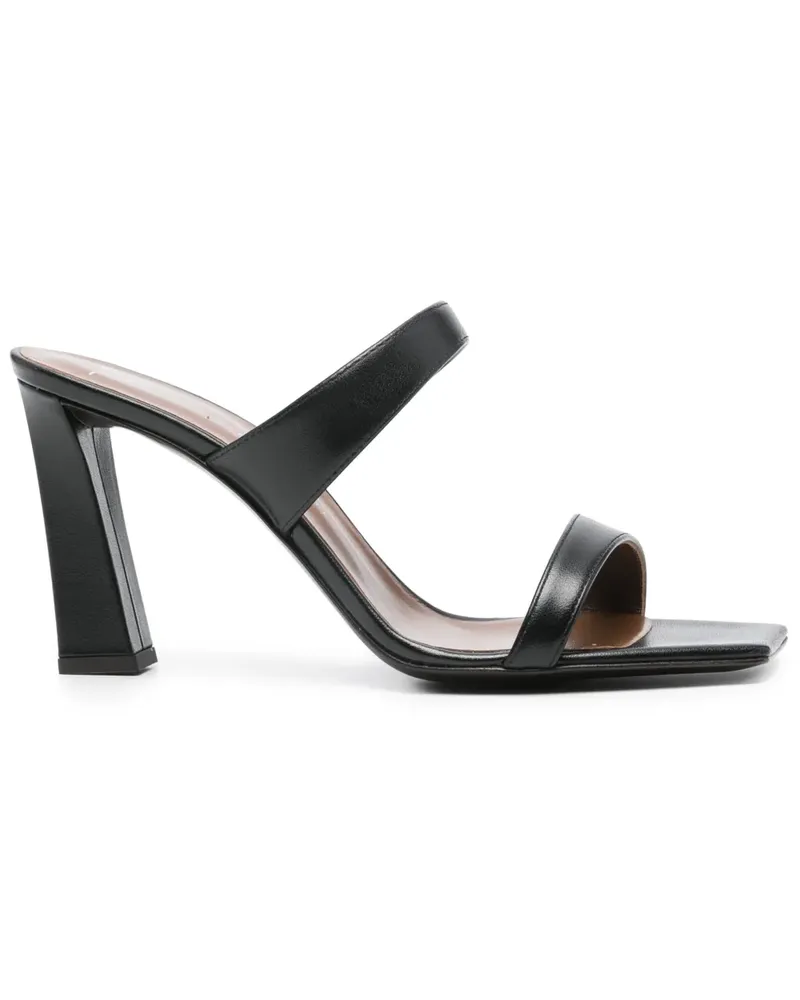 Giuseppe Zanotti Flaminia Mules 90mm - Schwarz Schwarz