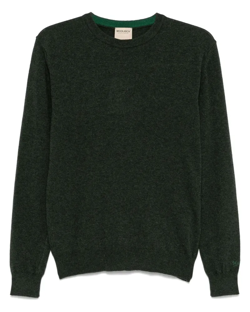Woolrich Klassischer Pullover - Grün Grün