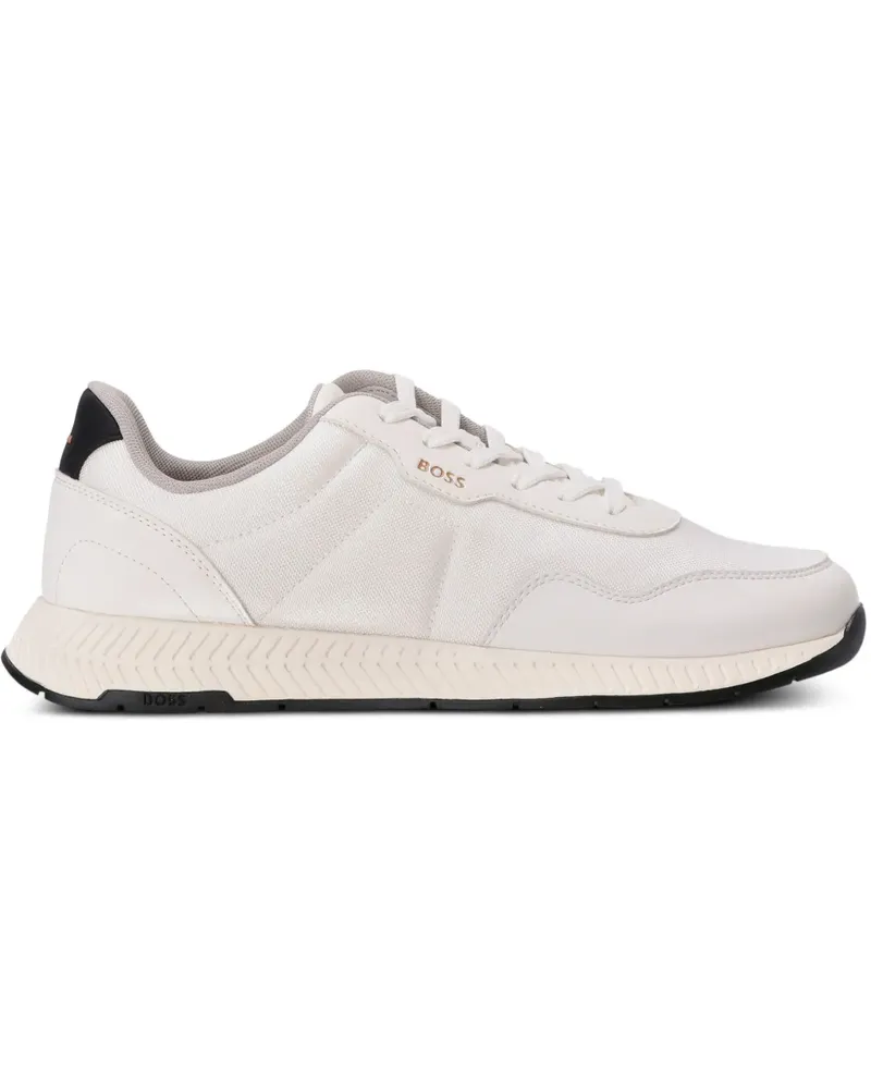 HUGO BOSS Titanium Runn Sneakers - Weiß Weiß