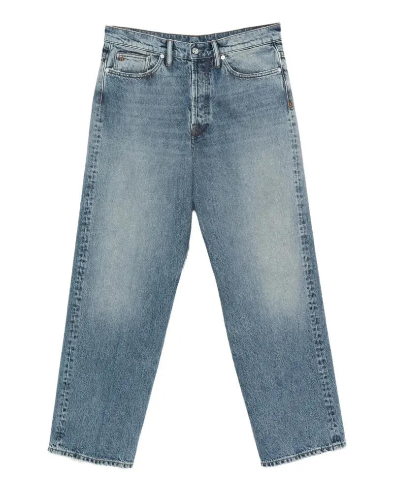 nine:inthe:morning Icaro Straight-Leg-Jeans - Blau Blau