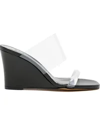 Maryam Nassir Zadeh Olympia Wedge-Sandalen Schwarz