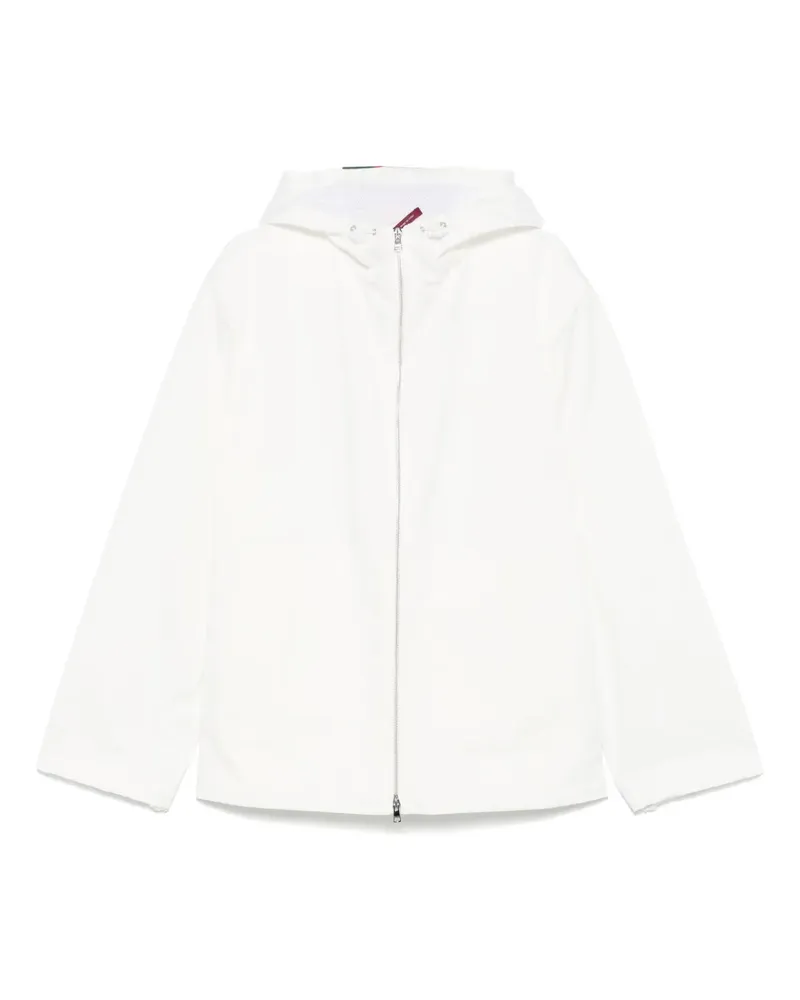 Gucci Ripstop-Jacke - Weiß Weiß