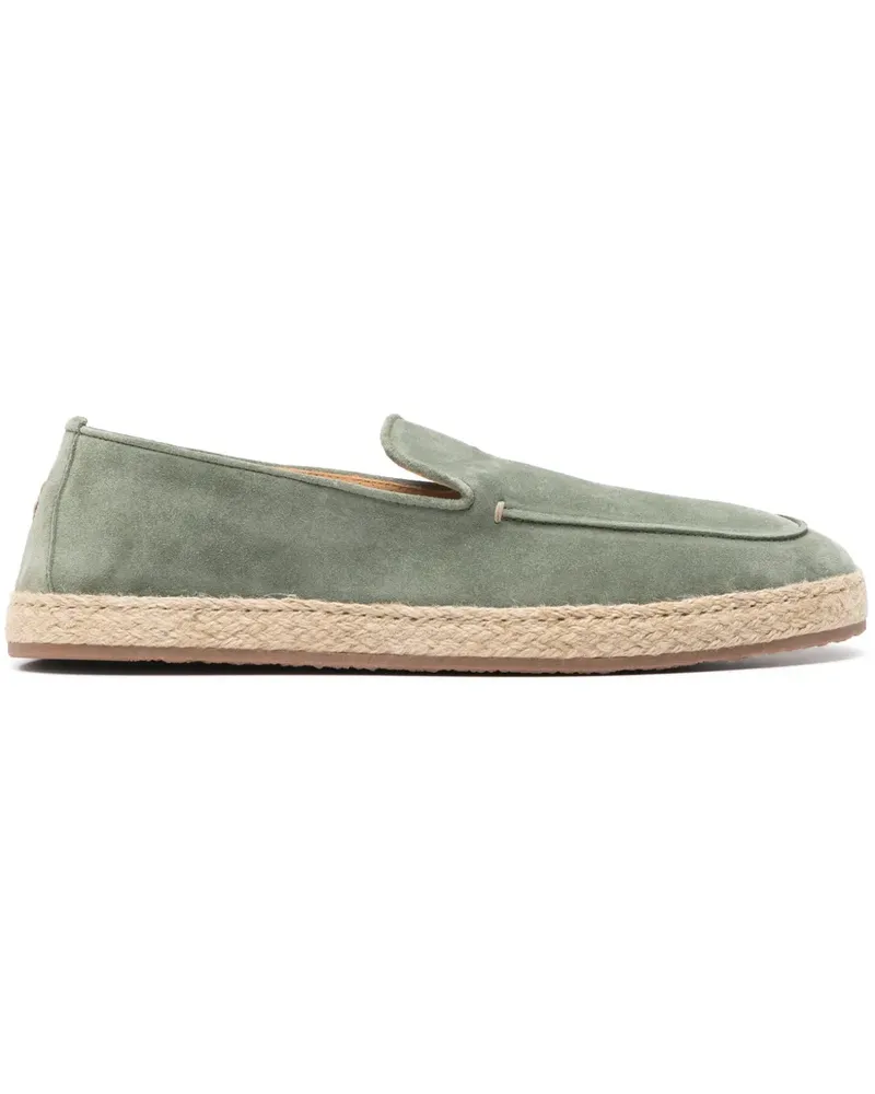 Henderson Espadrilles aus Wildleder - Grün Grün