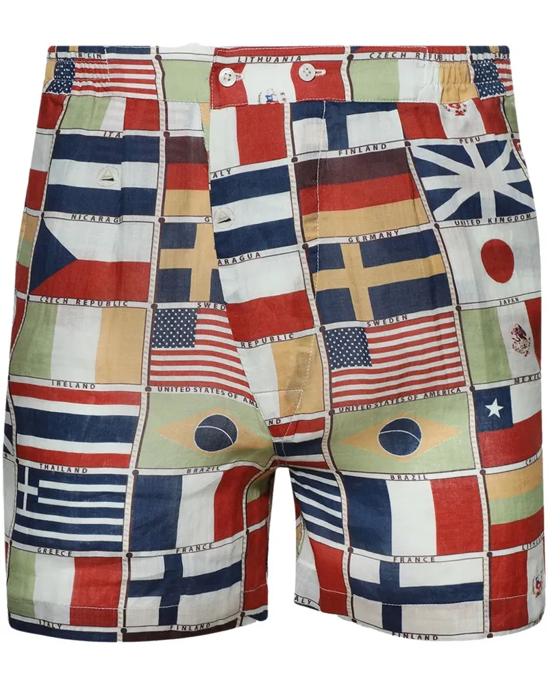 BODE Internacional Shorts - Blau Blau