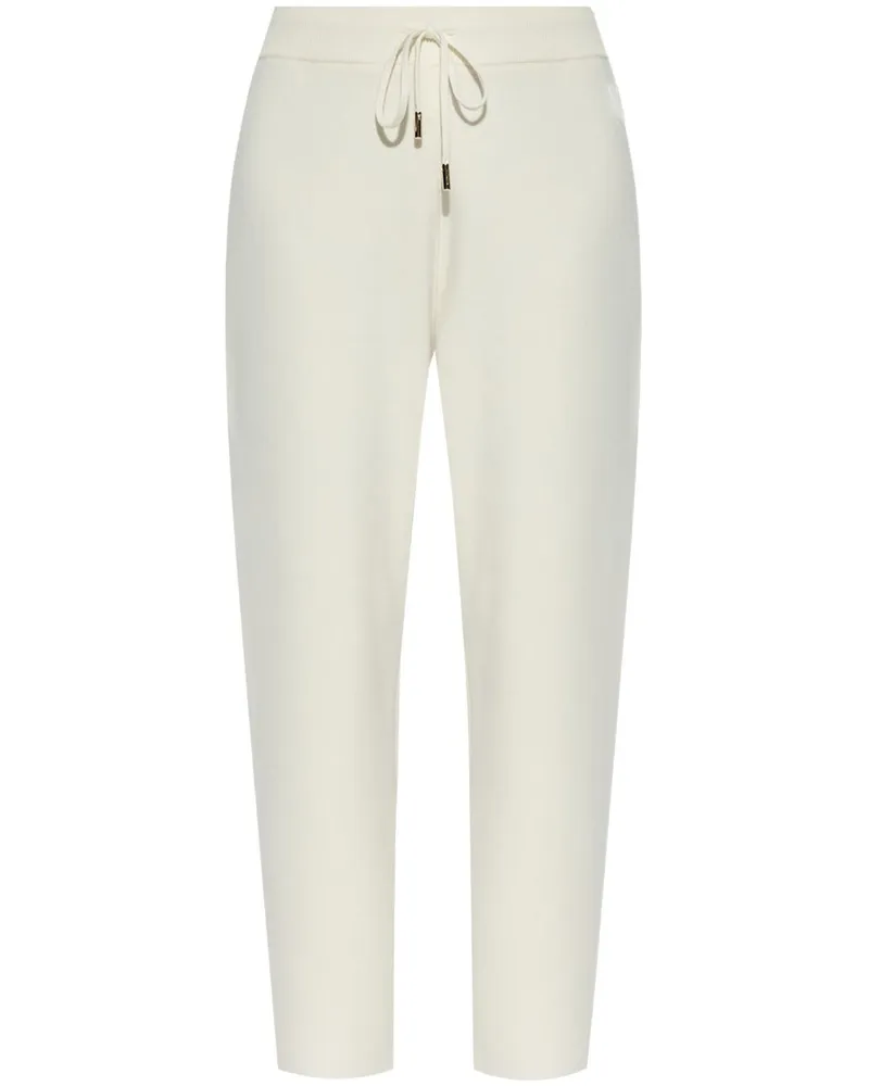 Moncler Klassische Hose - Weiß Weiß
