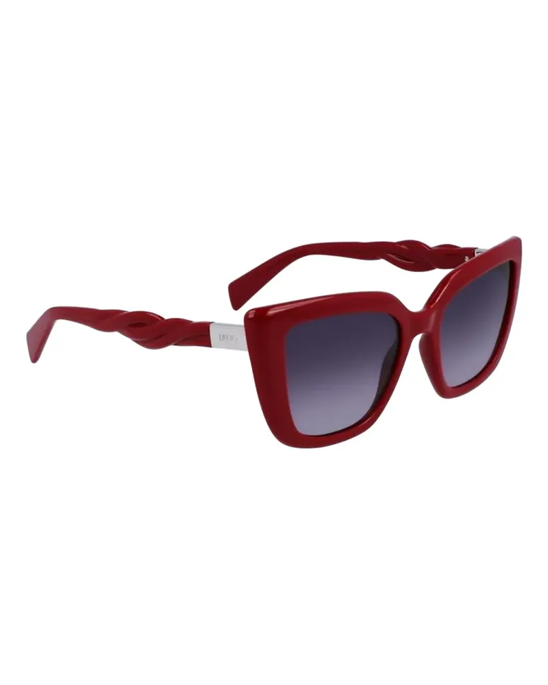Liu Jo twisted-arm sunglasses - Rot Rot