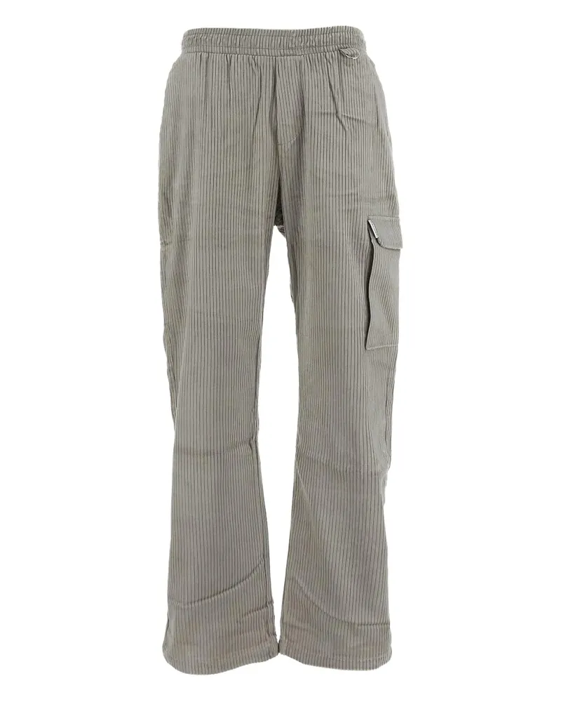 Family First Gestreifte Hose - Grau Grau