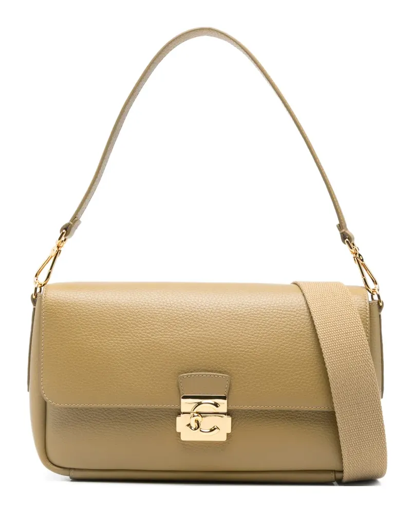 Coccinelle C-Me Look Schultertasche - Nude Nude