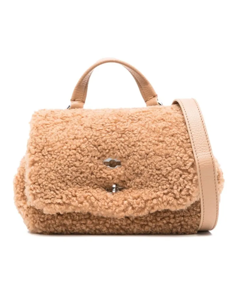 Zanellato Postina Dolly Tote Bag - Braun Braun