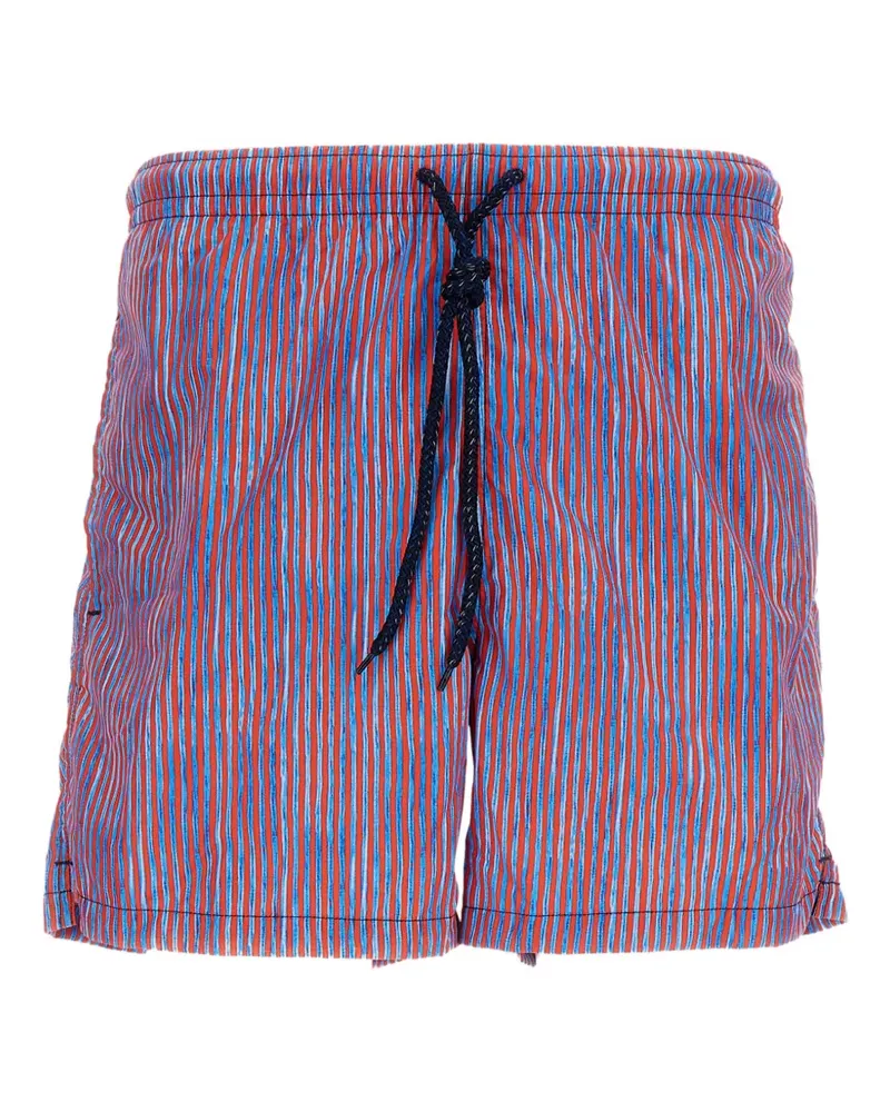 Drumohr  drawstring-fastening swim shorts - Blau Blau