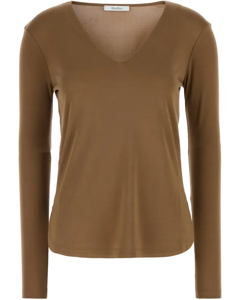 Max Mara Alias Pullover - Braun Braun