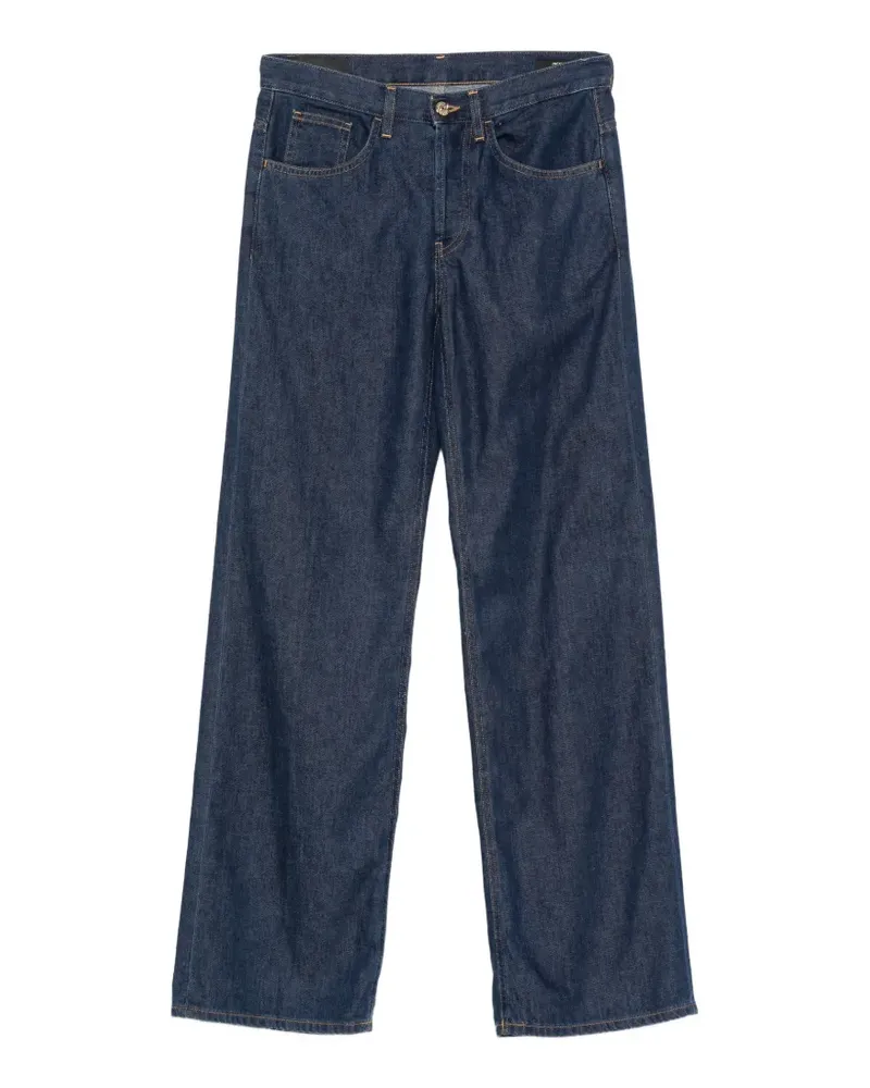 Dondup Jacklyn Jeans mit Gürtelschlaufen - Blau Blau