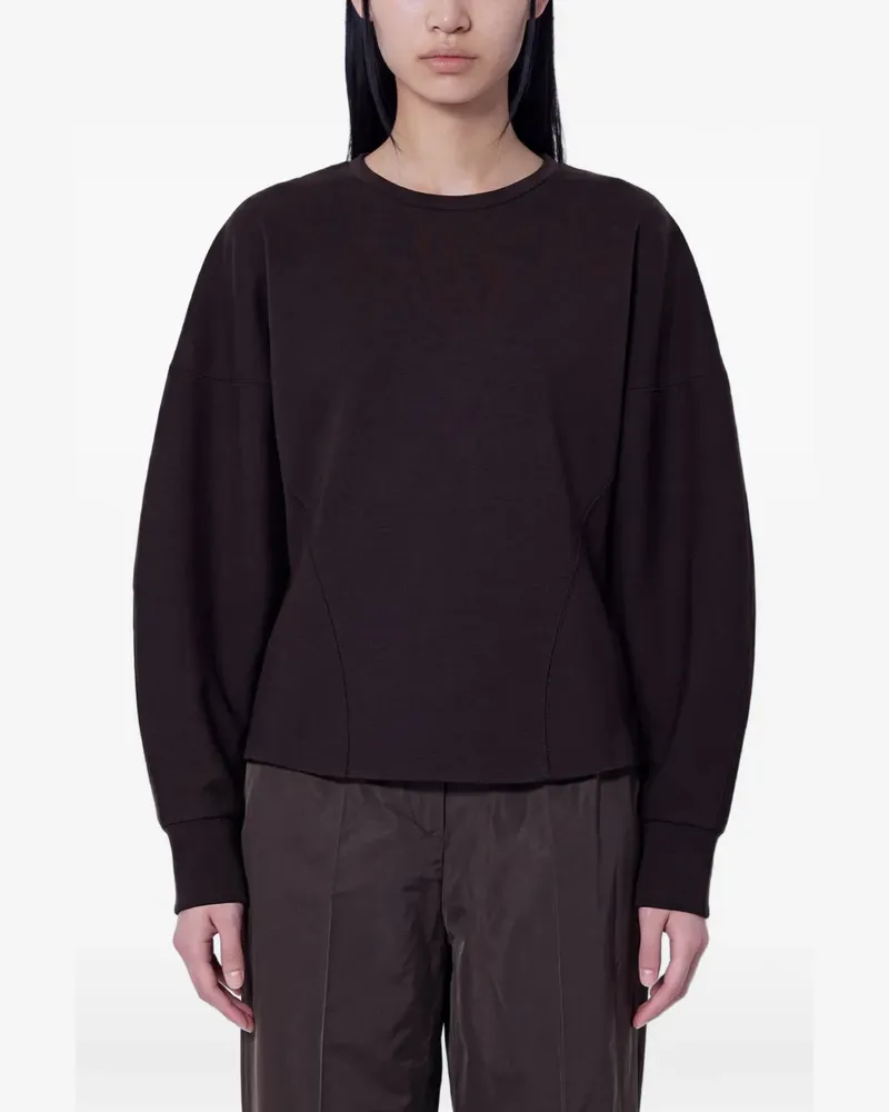 Max Mara crew-neck sweatshirt - Braun Braun