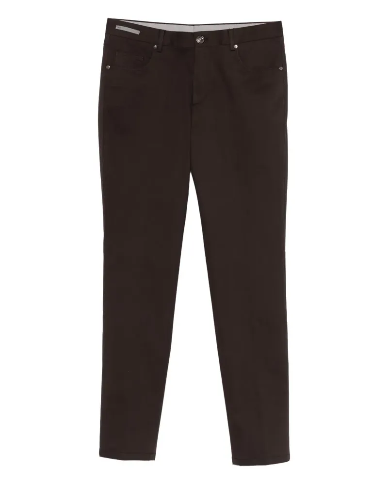 Corneliani Klassische Hose - Braun Braun