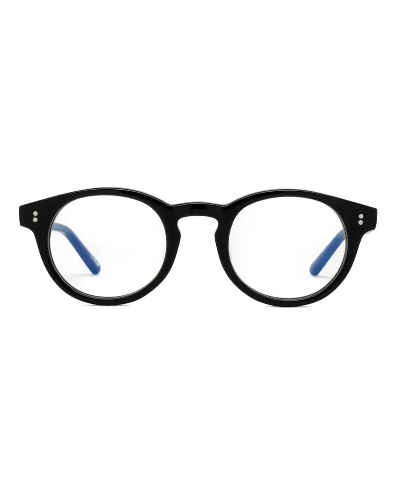 CHIMI Brille mit rundem Gestell - Schwarz Schwarz