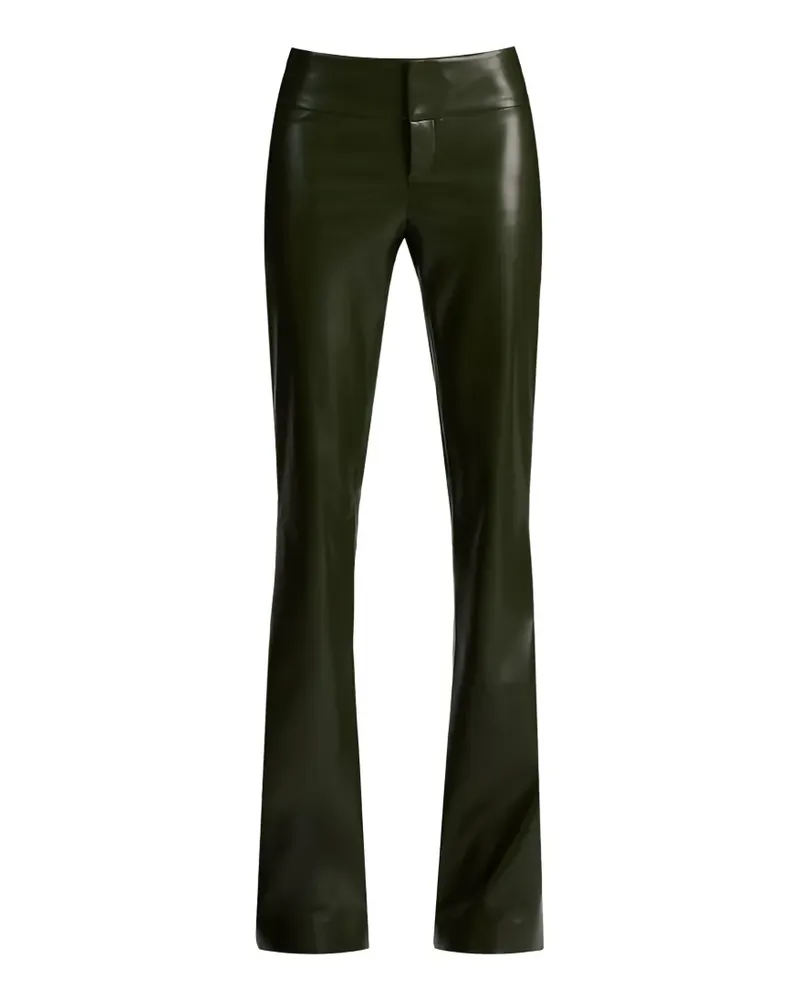 Alice + Olivia Olivia Bootcut-Hose - Grün Grün