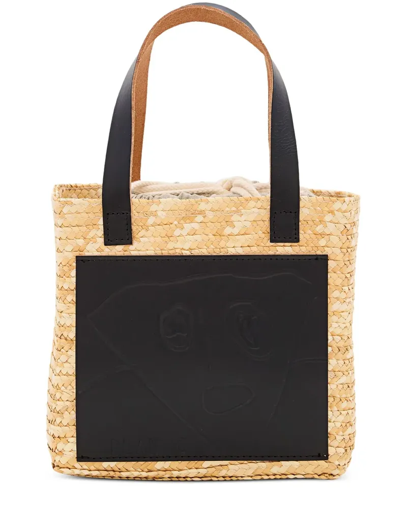 PLAN C Mini Shopper - Nude Nude