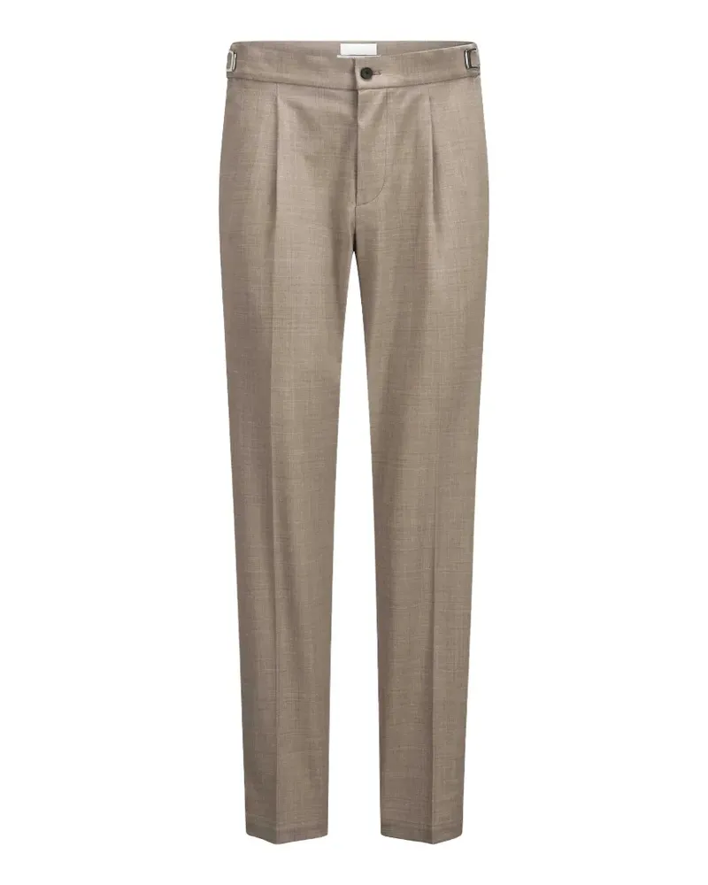 Cellar Door Leo pleated trousers - Nude Nude