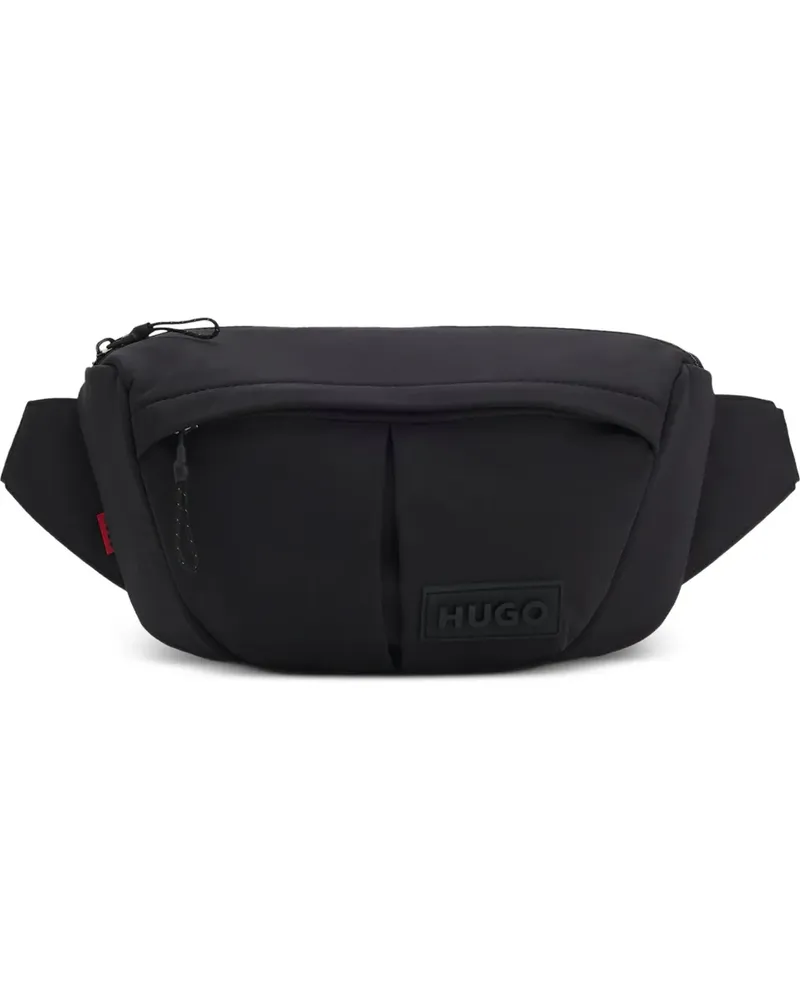 HUGO BOSS Gürteltasche mit Reißverschluss - Schwarz Schwarz