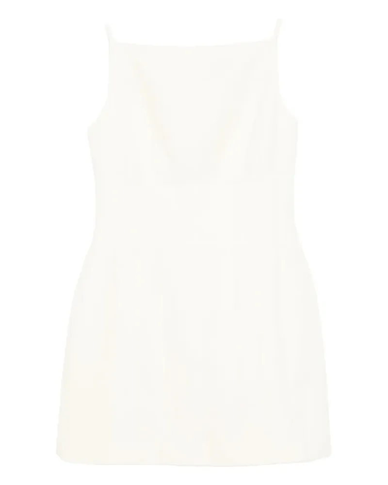 Roland Mouret Kleid aus leichtem Krepp - Nude Nude