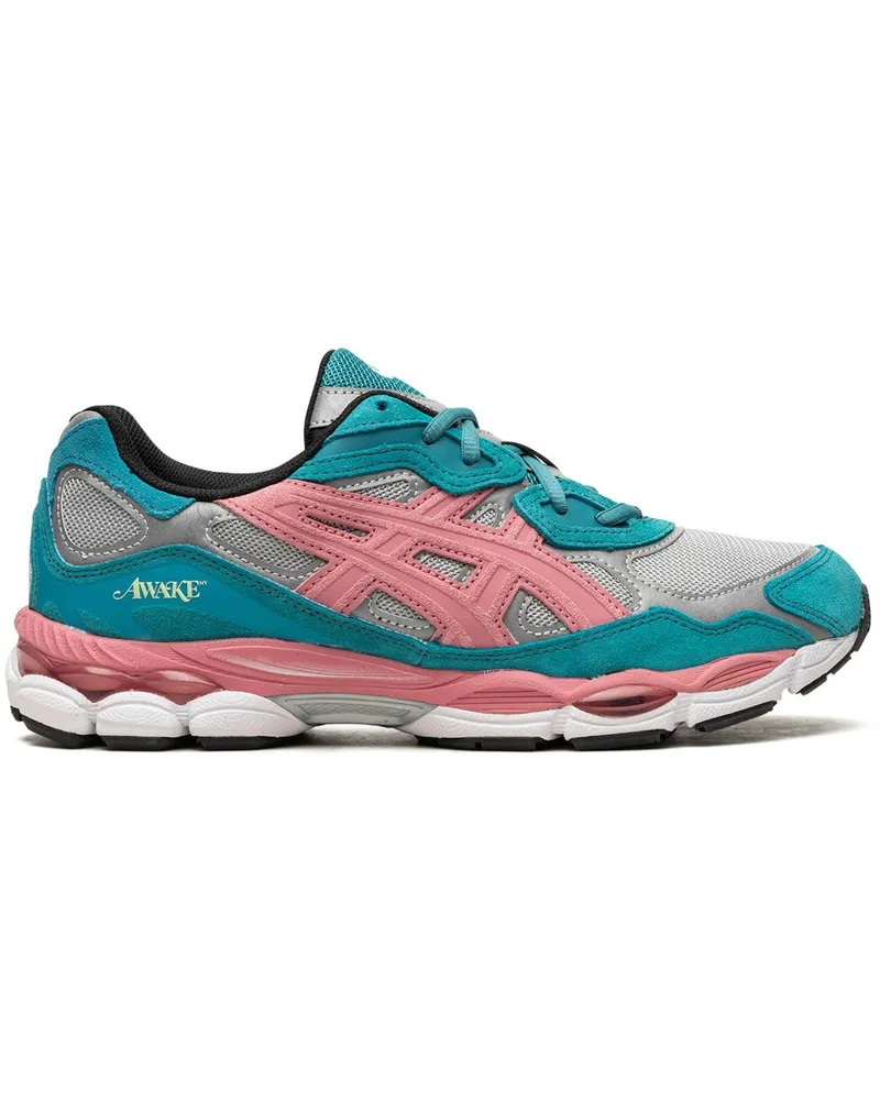 Asics x Awake NY Gel-NYC Teal Sneakers - Blau Blau