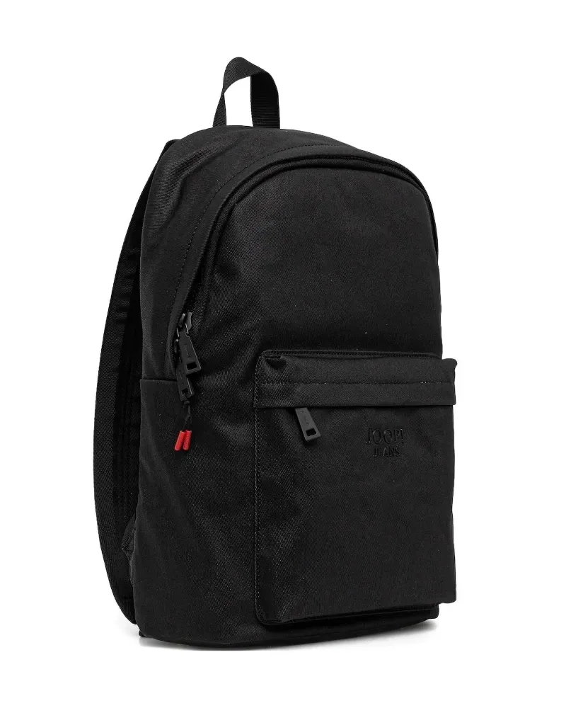 JOOP! Rucksack mit Logo-Schild - Schwarz Schwarz