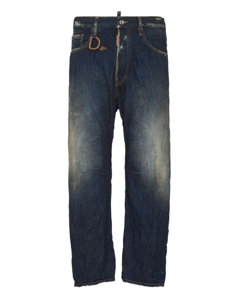 Dsquared2 Jeans mit geradem Bein - Blau Blau