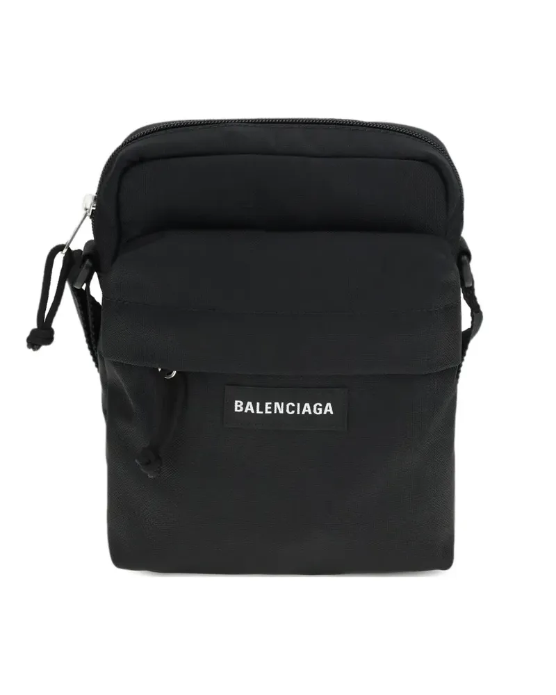 Balenciaga zip pouch shoulder bag - Schwarz Schwarz