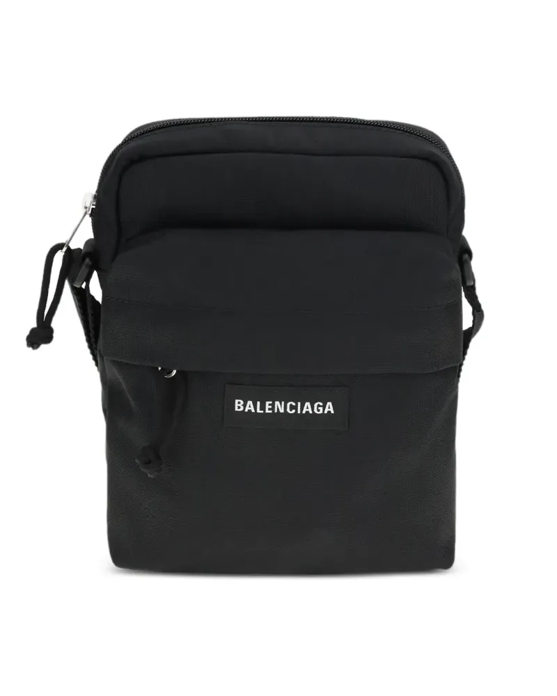 Balenciaga zip pouch shoulder bag - Schwarz Schwarz