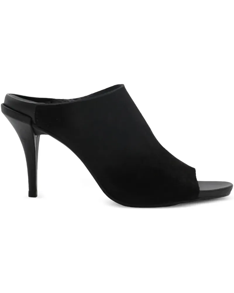 Pedro Garcia Sandalen mit Stiletto-Absatz - Schwarz Schwarz