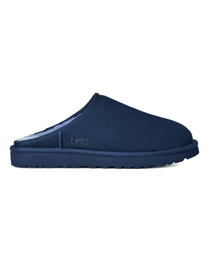 UGG Slipper mit Logo - Blau Blau