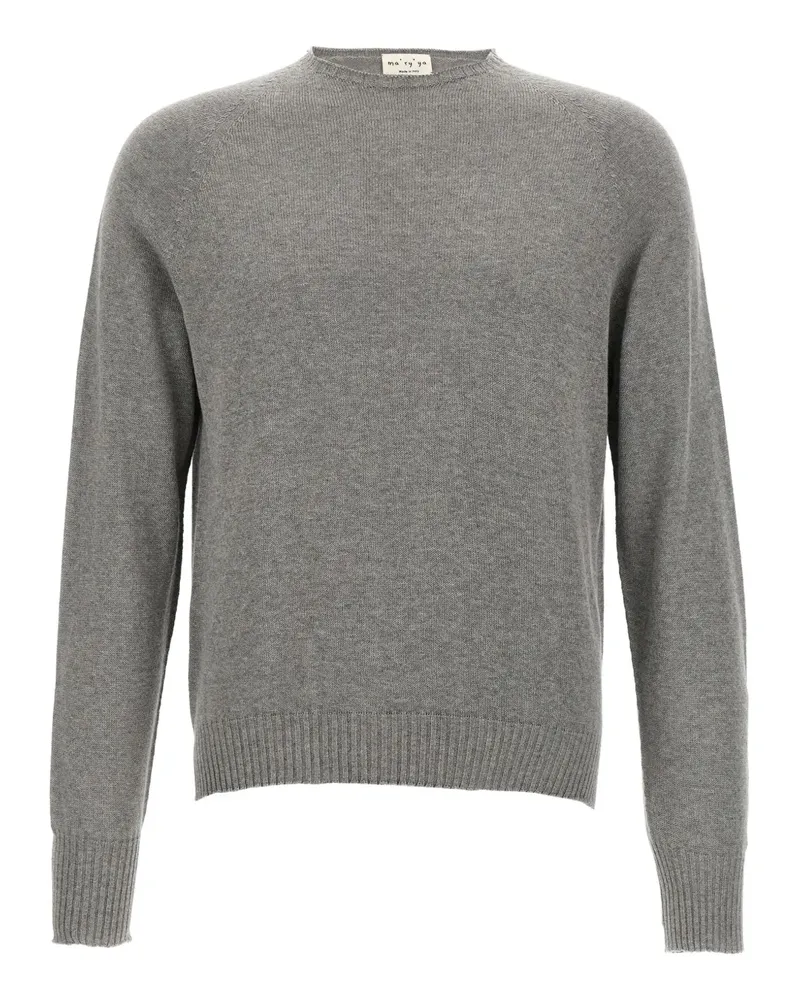 MA'RY'YA Pullover aus Kaschmir - Grau Grau