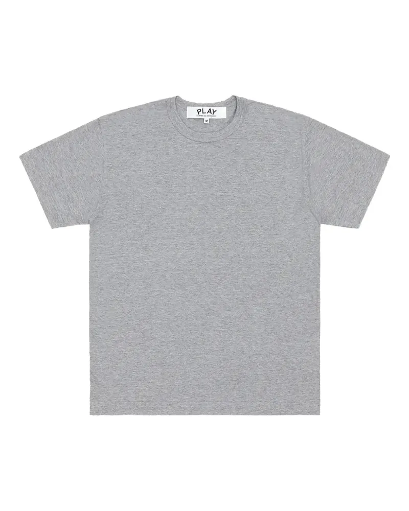 Comme des Garçons Play Reverse T-Shirt mit rotem Herz - Grau Grau