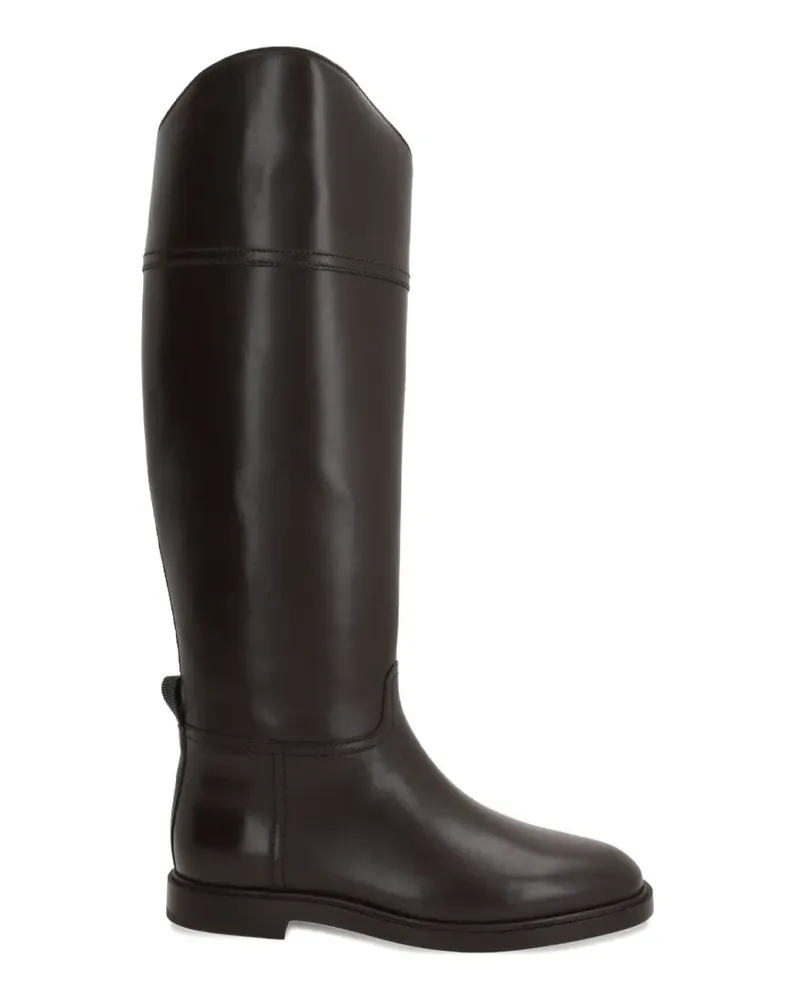 Brunello Cucinelli Stiefel mit Reißverschluss - Braun Braun