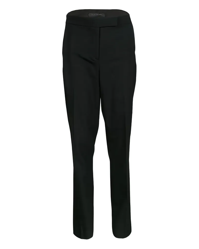 Elie Tahari Hose mit hohem Bund - Schwarz Schwarz