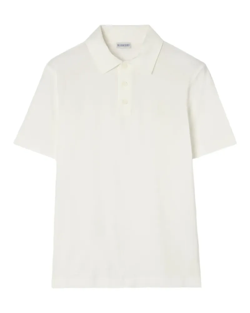 Burberry cotton polo shirt - Nude Nude